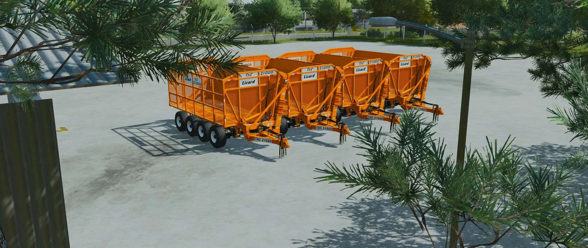 Lizard TAC 21000 v1.0 FS22 FS22 Mod Free Download