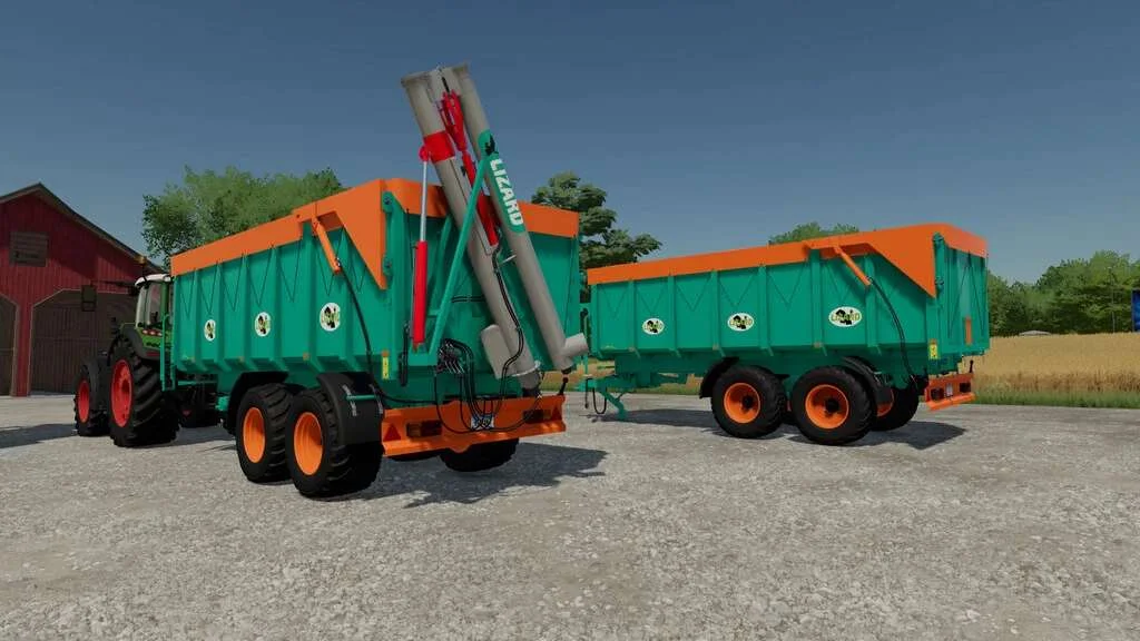 Lizard Tandem 18T Pack v1.0 FS22 FS22 Mod Free Download
