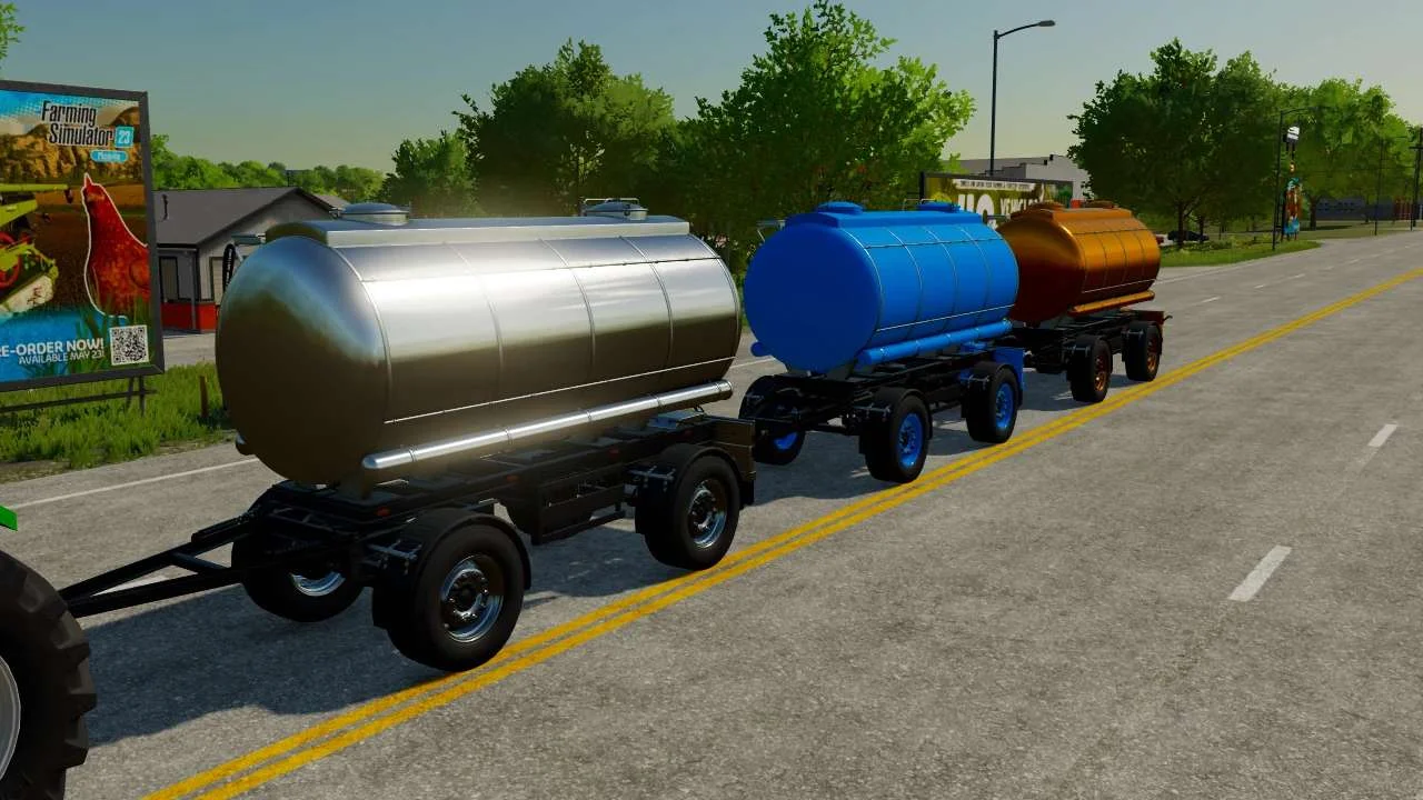 Lizard Tanker v1.0 FS22 FS22 Mod Free Download