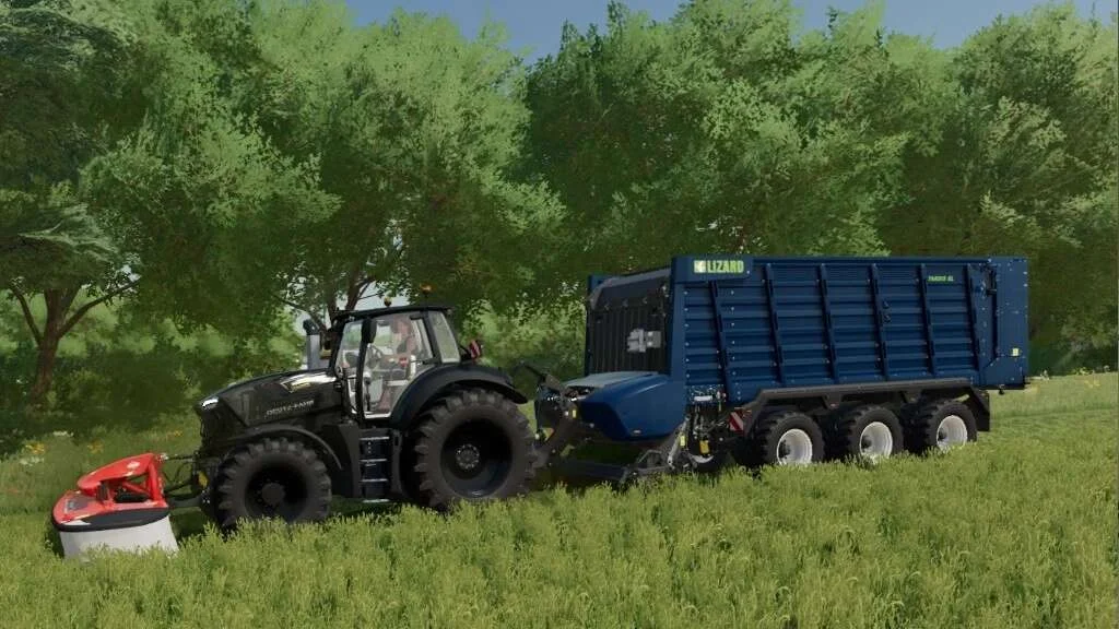 Lizard Tardis XL v1.0 FS22 FS22 Mod Free Download