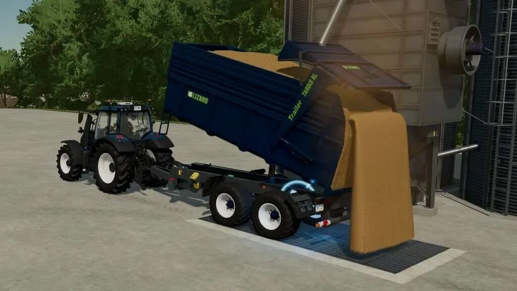 Lizard Tardis XL v1.1 FS22 FS22 Mod Free Download