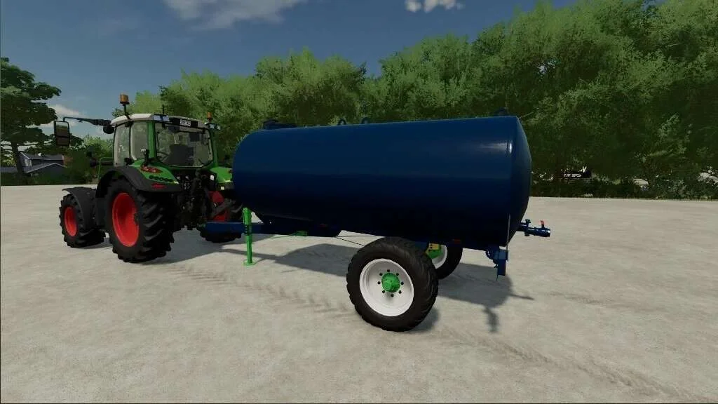 Lizard Tardis XL v1.2 FS22 FS22 Mod Free Download