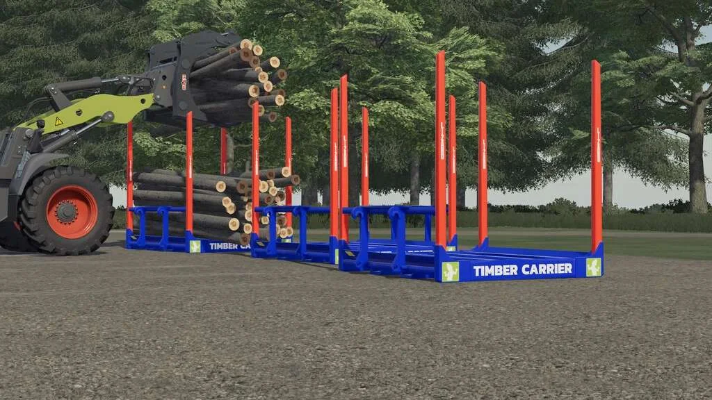 Lizard Timber Carrier v1.0.0.1 FS22 FS22 Mod Free Download