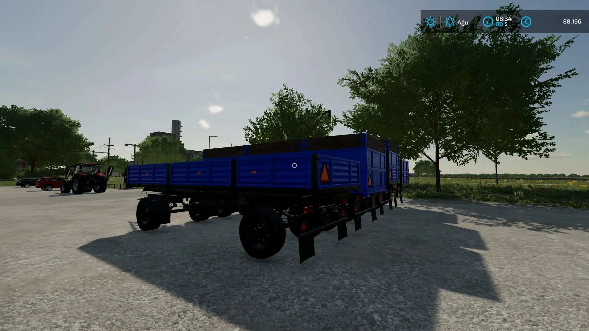 Lizard Trailer A Series Pack V1.0 FS22 FS22 Mod Free Download