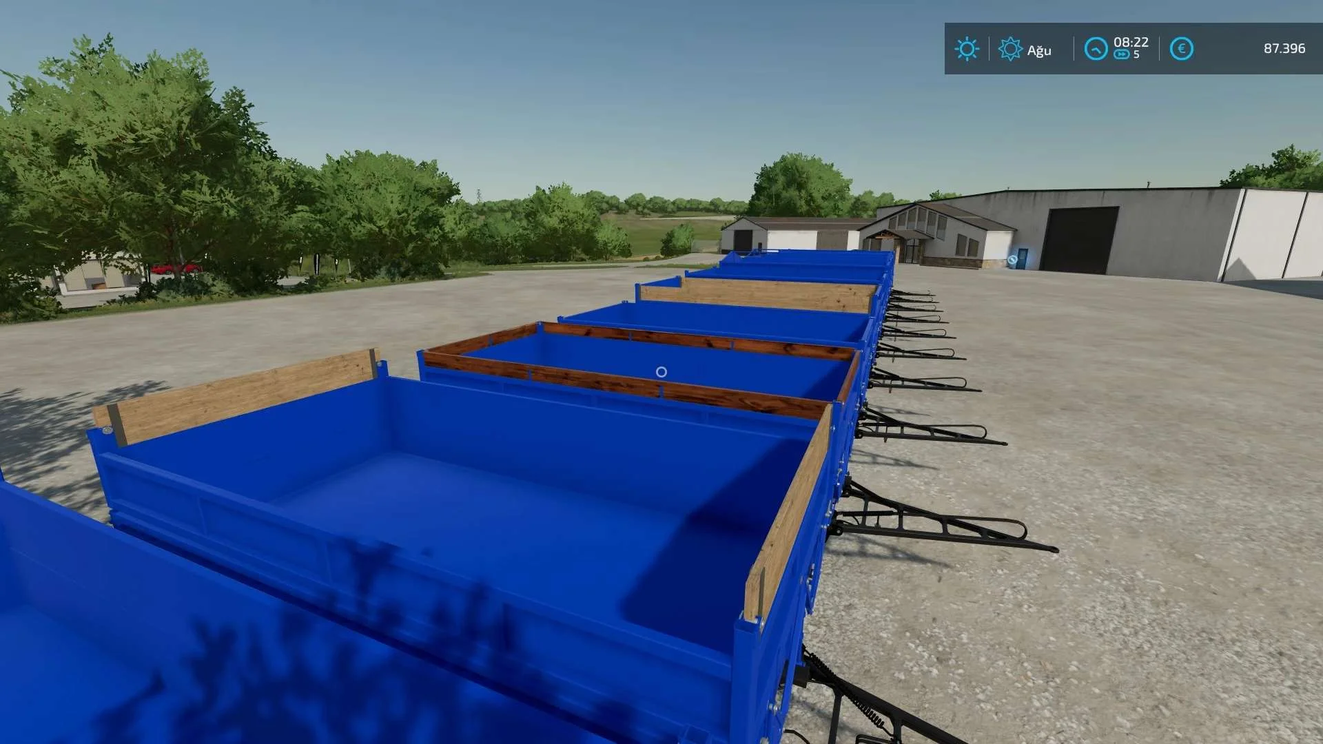 LIZARD TRAILER A SERIES PACK V3.0 FS22 FS22 Mod Free Download