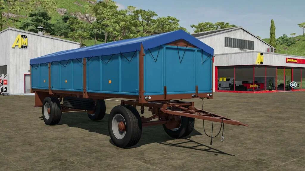 Lizard Trailer Pack v1.0.1 FS22 FS22 Mod Free Download