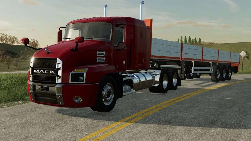 Lizard Trailer v1.0 FS22 FS22 Mod Free Download