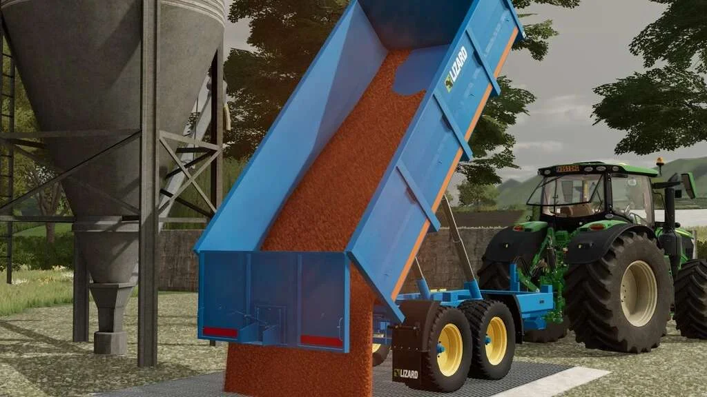Lizard Trailers v1.0 FS22 FS22 Mod Free Download