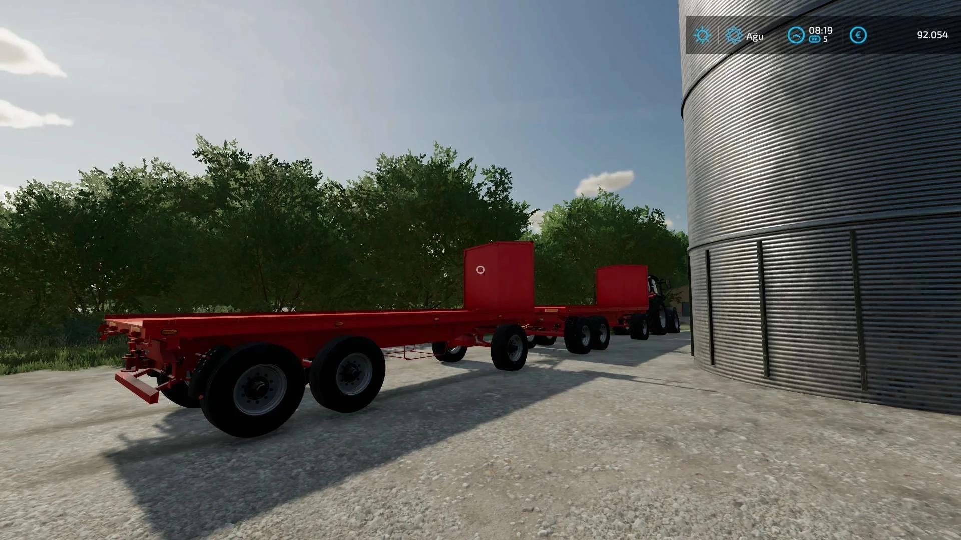 LIZARD TT 18 AUTOLOAD V2.0 FS22 FS22 Mod Free Download