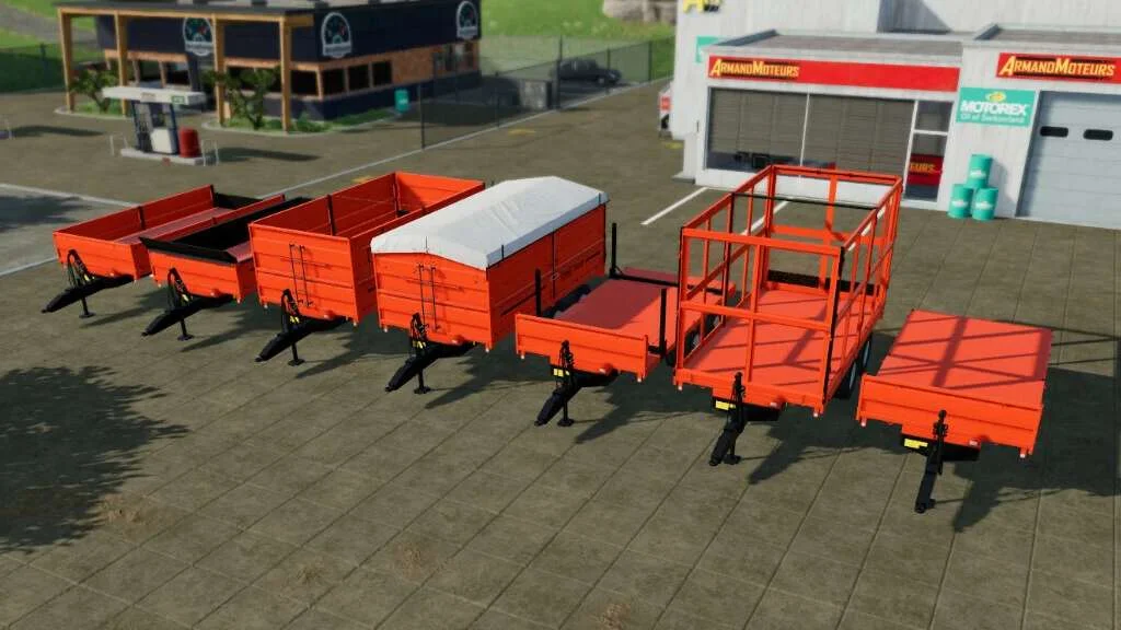 Lizard TX 130 v1.2 FS22 FS22 Mod Free Download