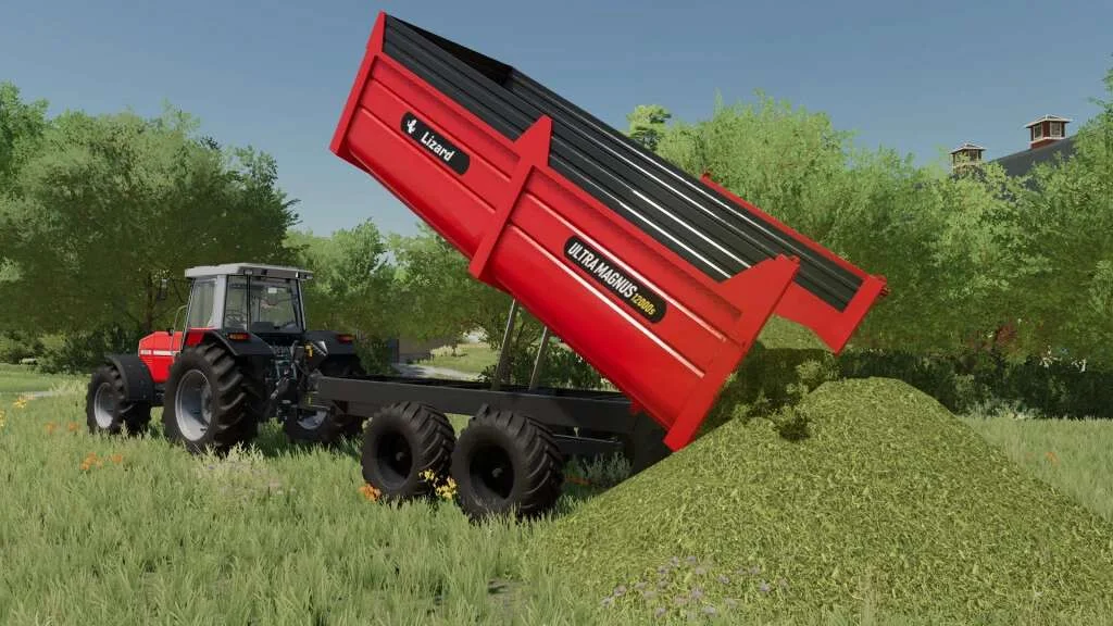 Lizard Ultramagnus 12000 v1.0 FS22 FS22 Mod Free Download