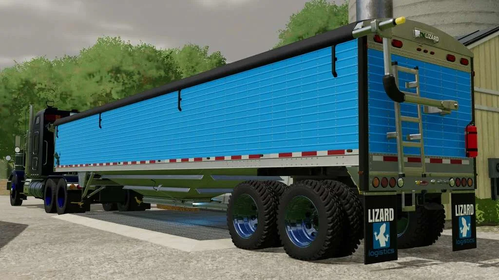 Lizard Underbelly Trailer v1.0.2.3 FS22 FS22 Mod Free Download