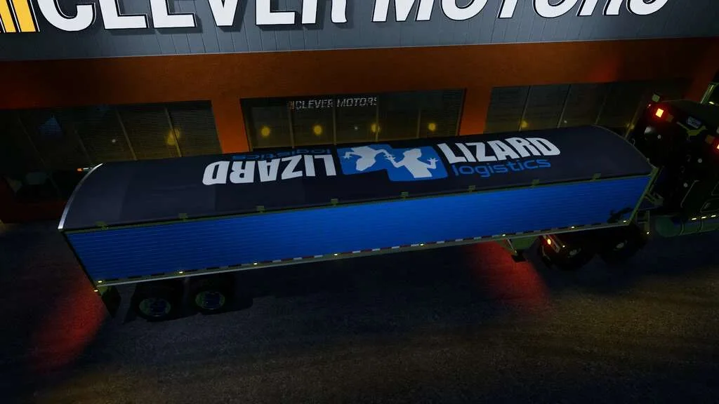 Lizard Underbelly Trailer v1.0 FS22 FS22 Mod Free Download