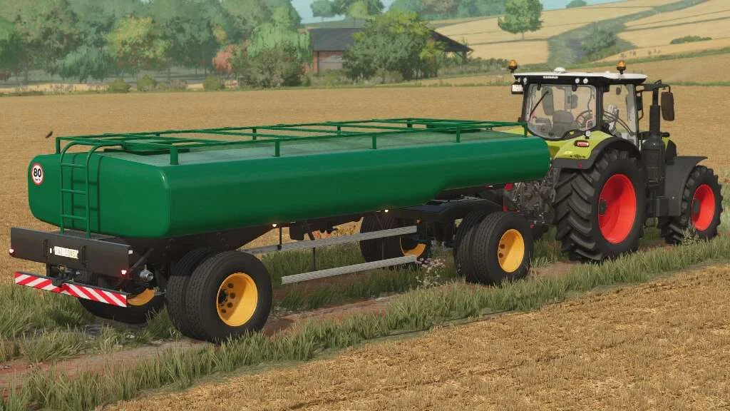 Lizard Utility Tank v1.0 FS22 FS22 Mod Free Download