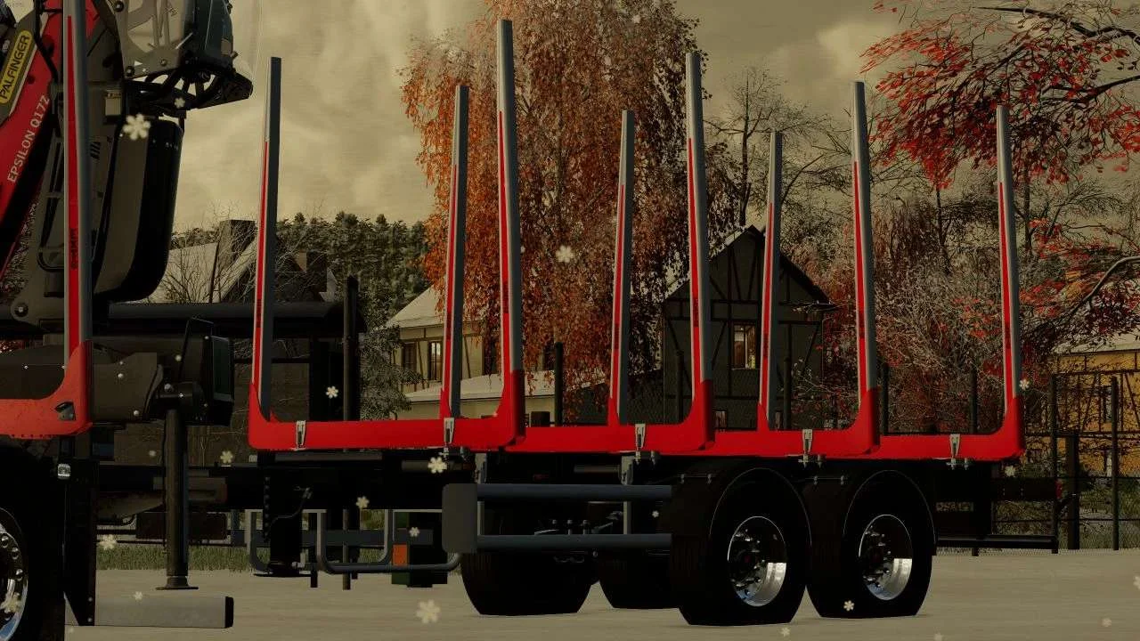 Lizard Wood Trailers v1.0 FS22 FS22 Mod Free Download