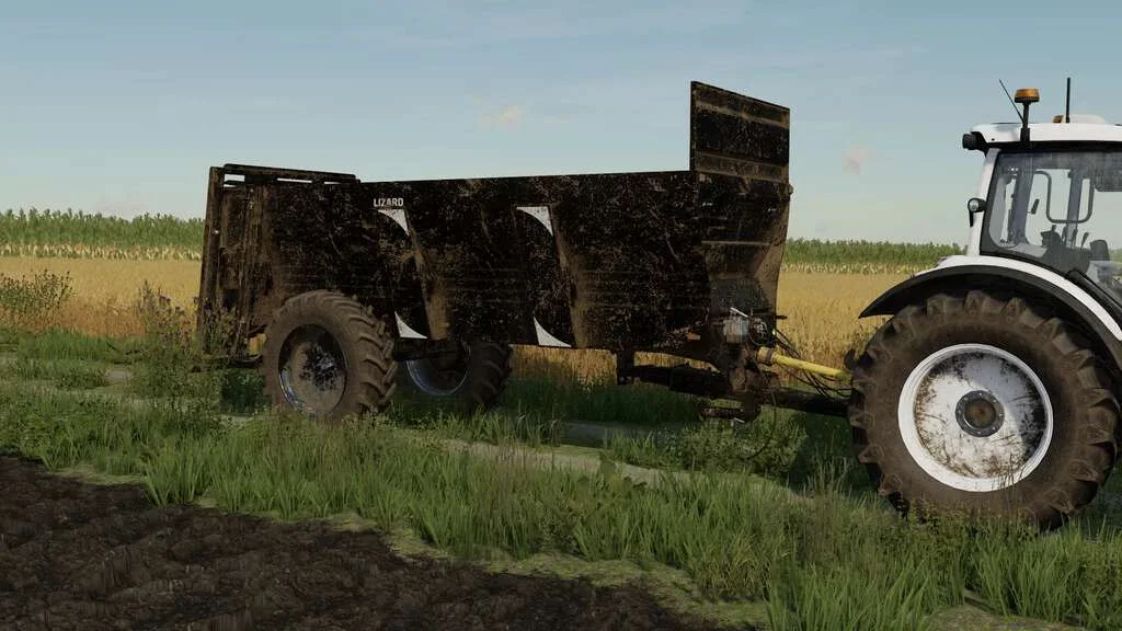 Lizard XTRAIL v1.0 FS22 FS22 Mod Free Download