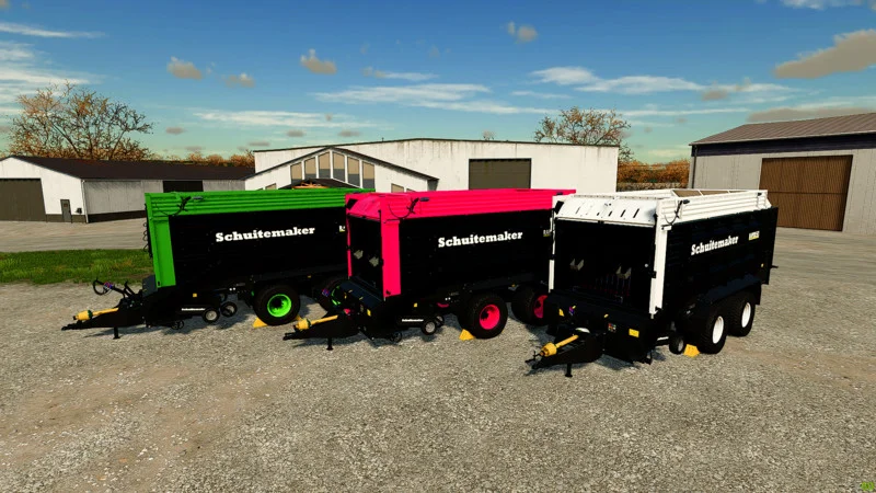 Loader wagon with extras V1.0.0.3 FS22 FS22 Mod Free Download
