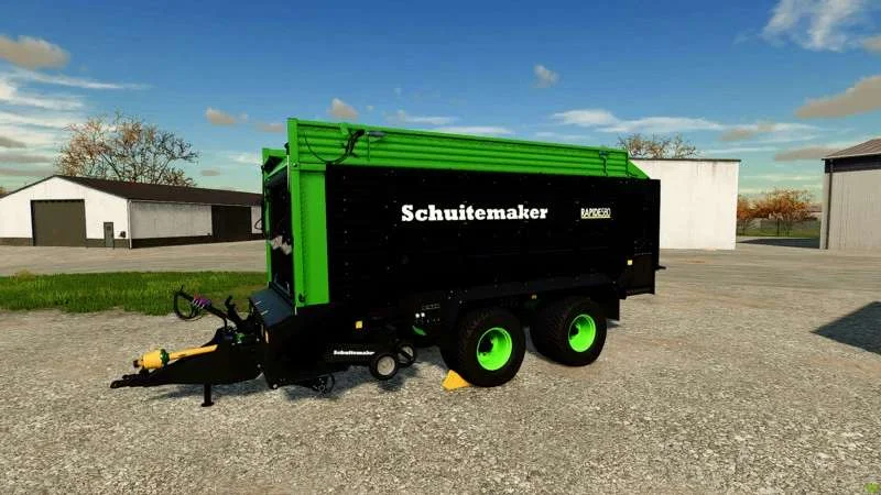 Loader wagon with extras v1.0 FS22 FS22 Mod Free Download