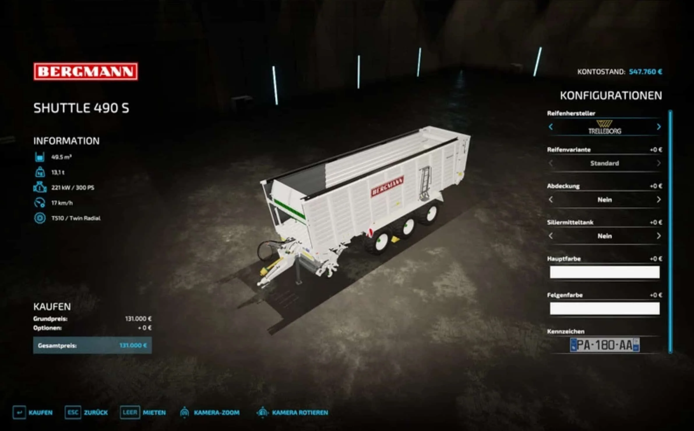Loading trolley set V1.0 FS22 FS22 Mod Free Download