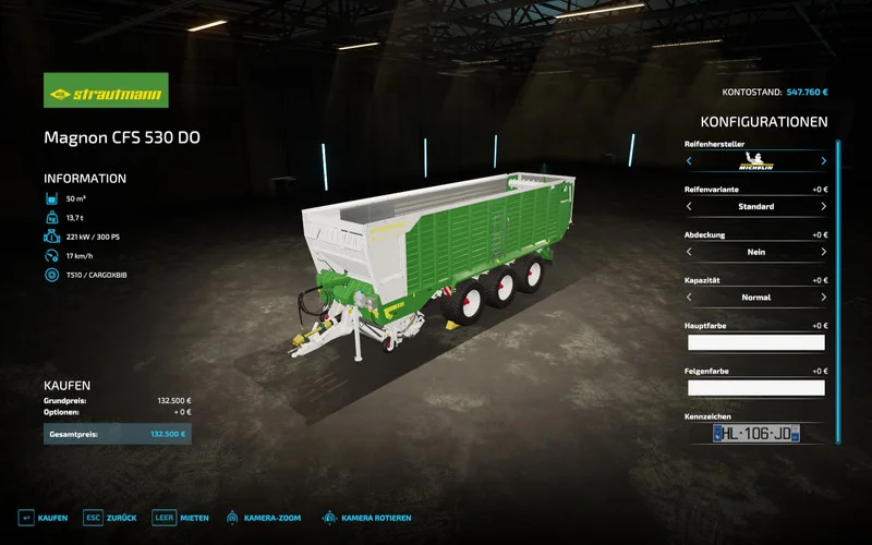 Loading trolley set v3.0 FS22 FS22 Mod Free Download