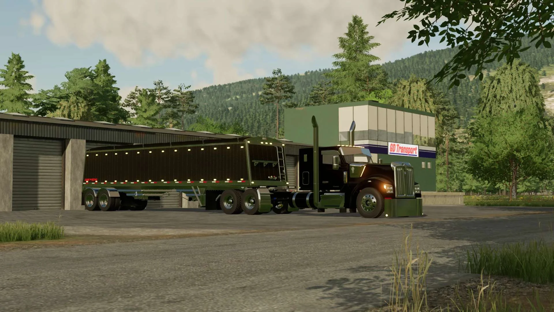 Lode King Hopper Bottom Trailer v1.0 FS22