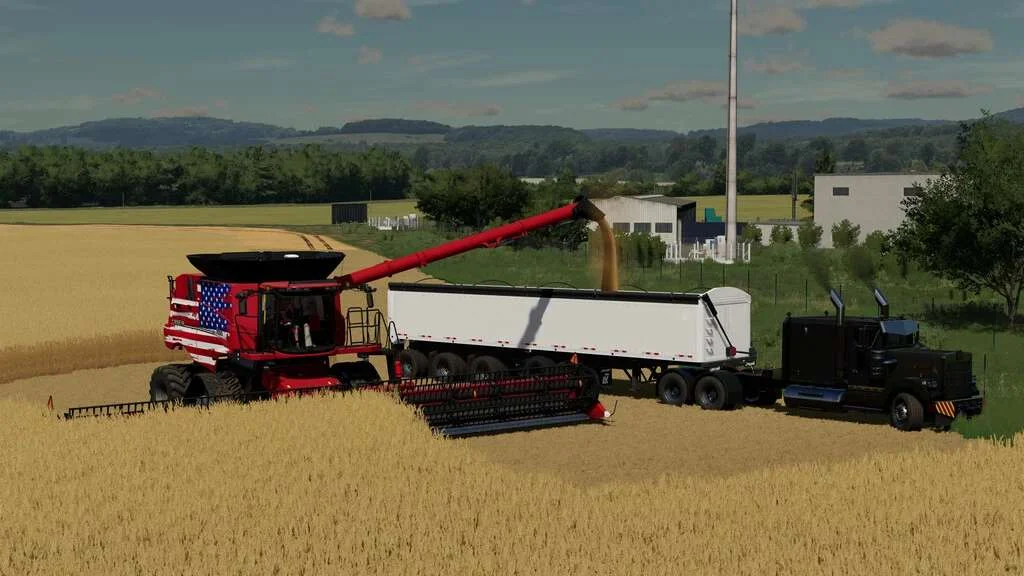 Lode King Maxwing 44FT v1.0 FS22 FS22 Mod Free Download