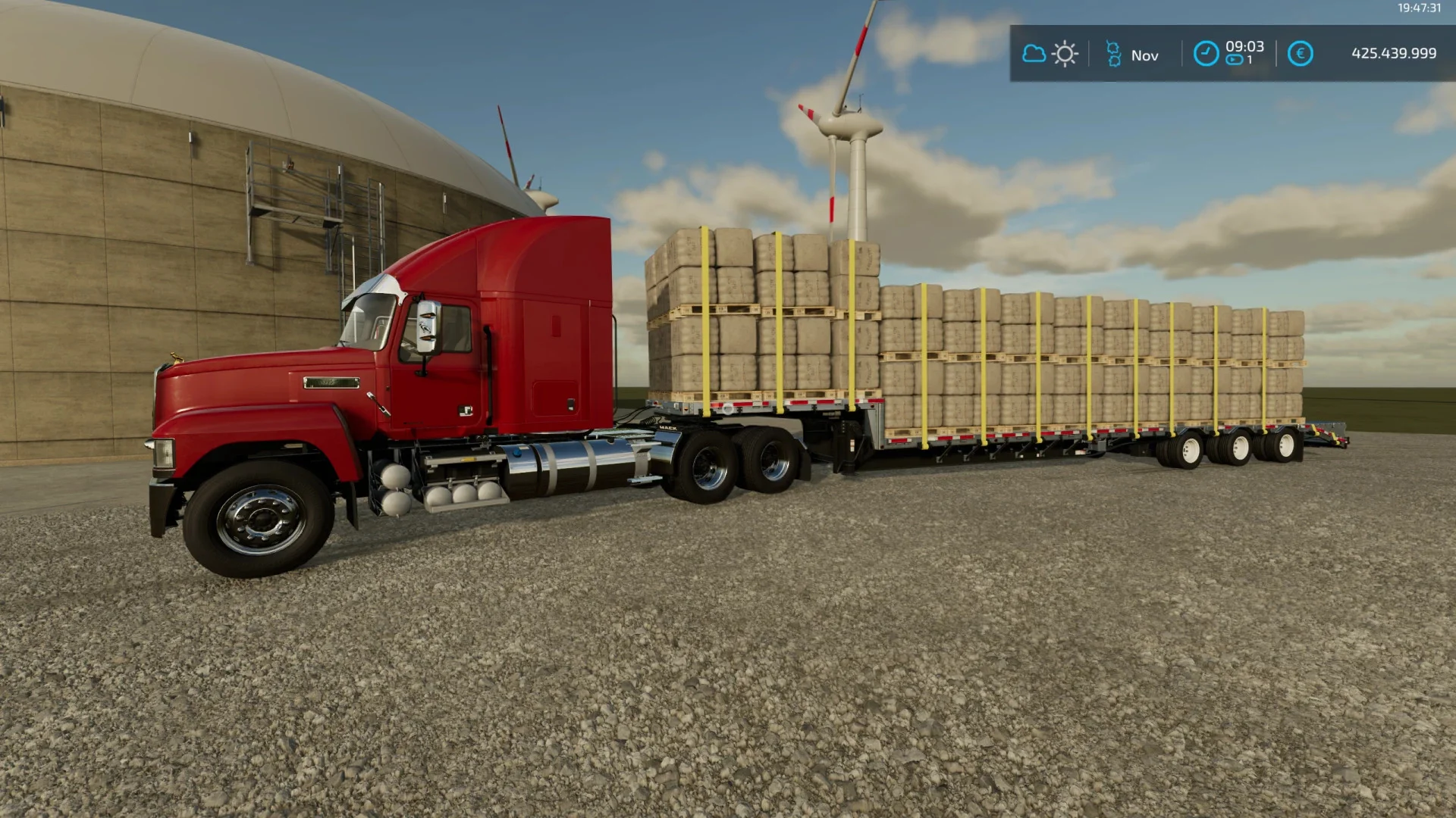 LODE KING RENOWN DROP DECK AUTOLOAD V1.5 FS22 Mod Free Download
