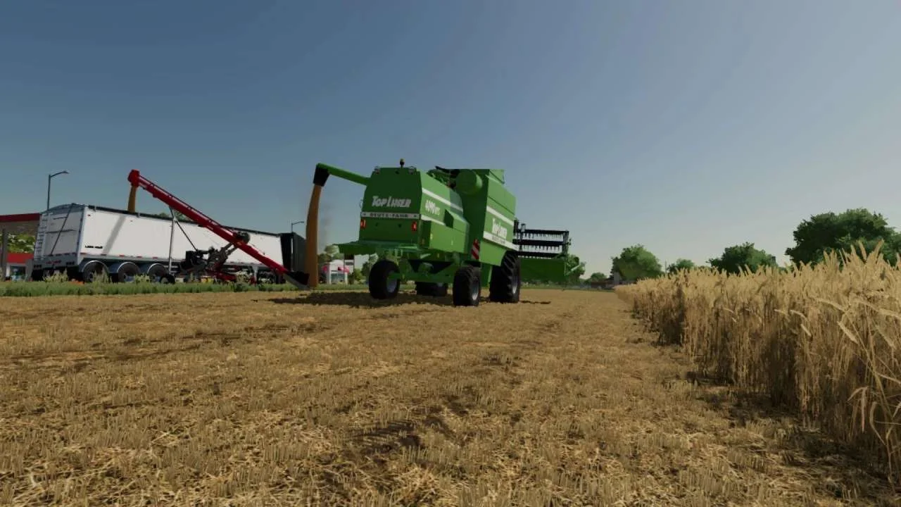 Lode king tripple hopper custom v1.0.0.1 FS22 FS22 Mod Free Download