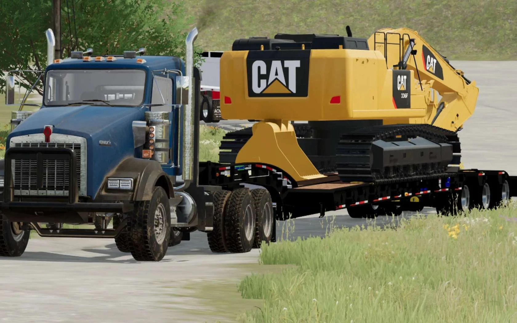 LodeKing 50 Ton v1.0 FS22 FS22 Mod Free Download
