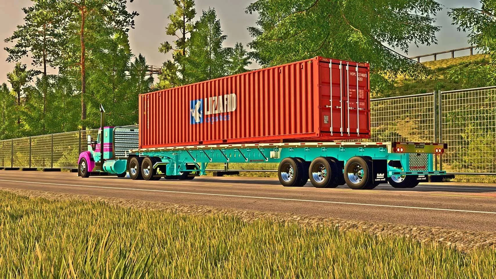 Lodeking 53′ Flatbed v1.0 FS22