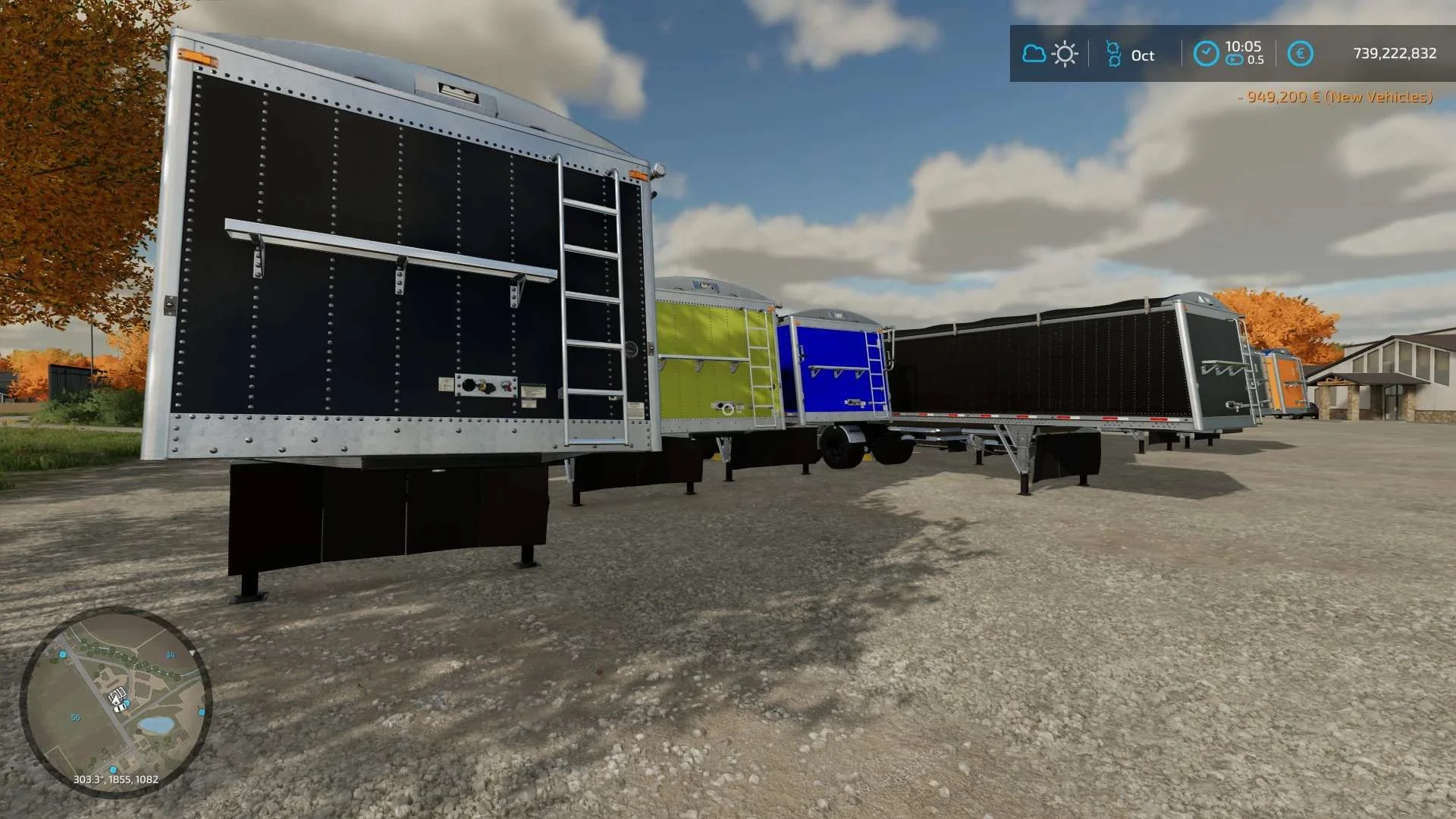 LodeKing Trailer Mod Pack XXL MP v1.0 FS22 FS22 Mod Free Download