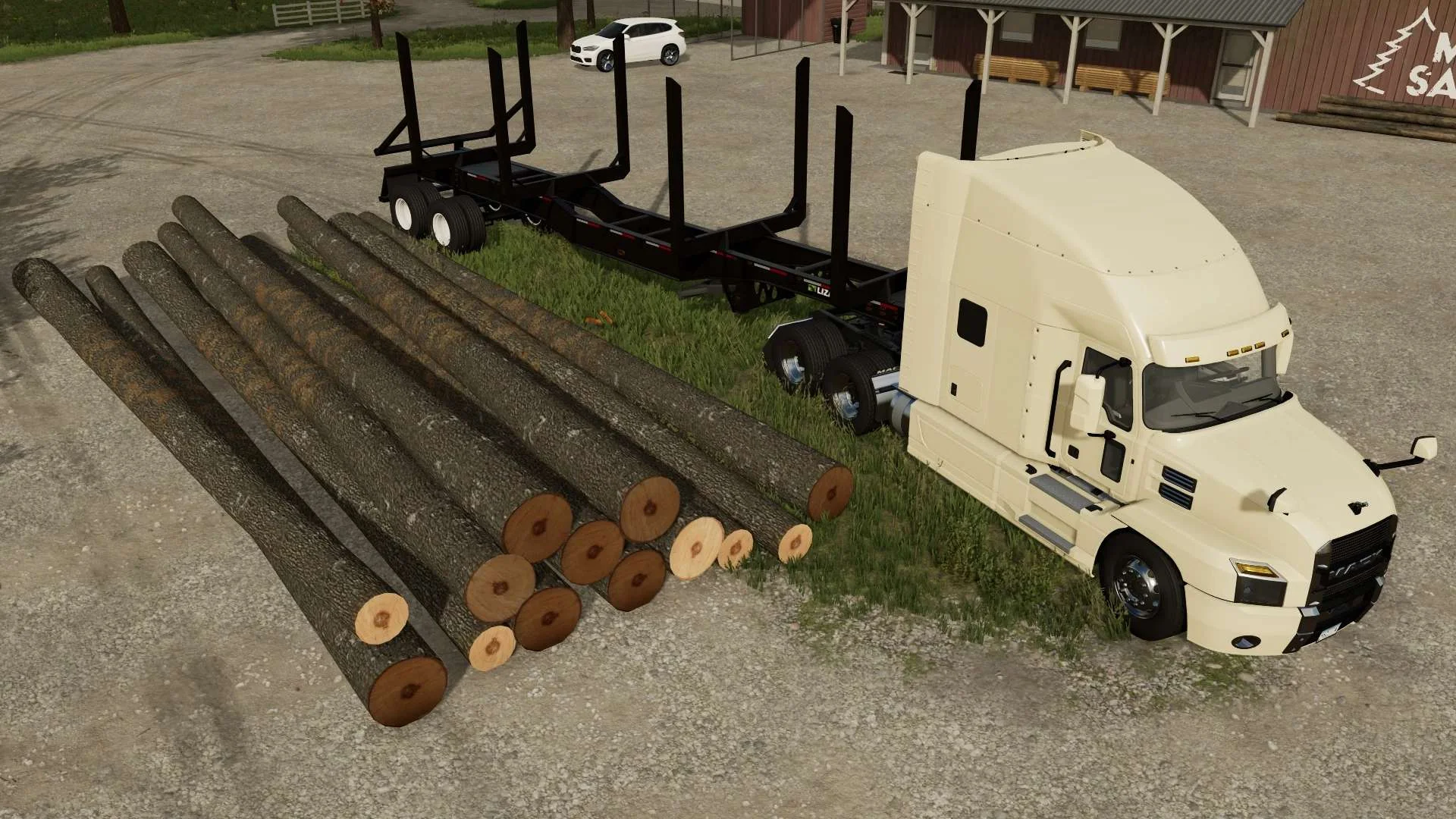 LOGGER TRAILER v1.0.0.1 FS22