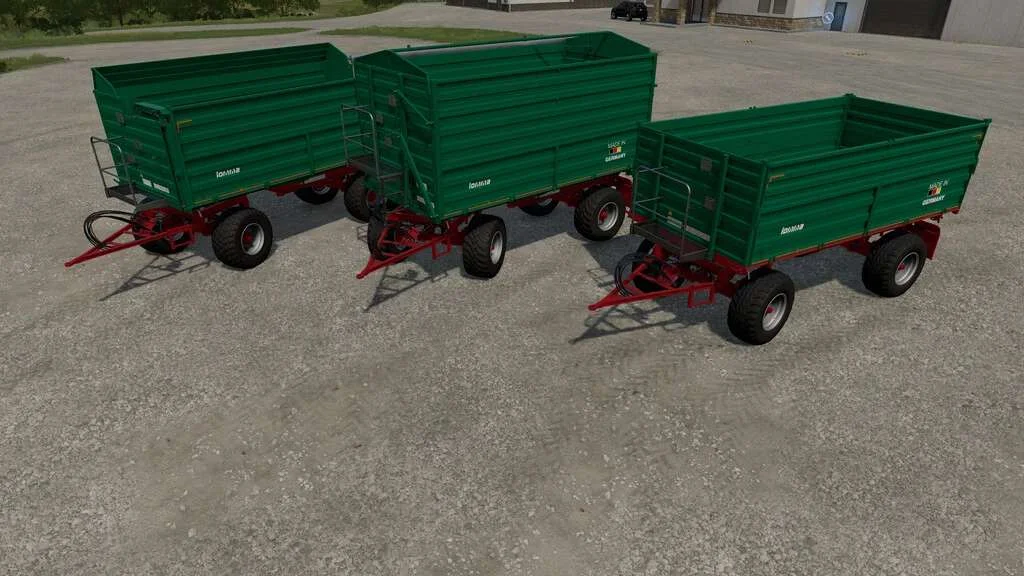 Lomma ZDK 1802 v1.0 FS22 FS22 Mod Free Download