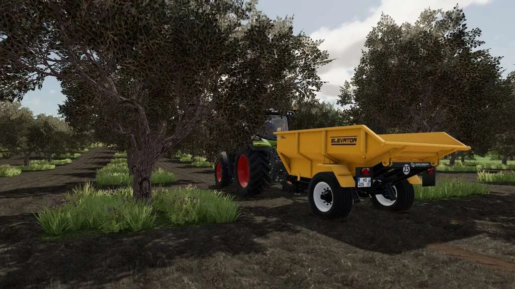 Lopez Garrido Rol 3600 v1.0 FS22 FS22 Mod Free Download