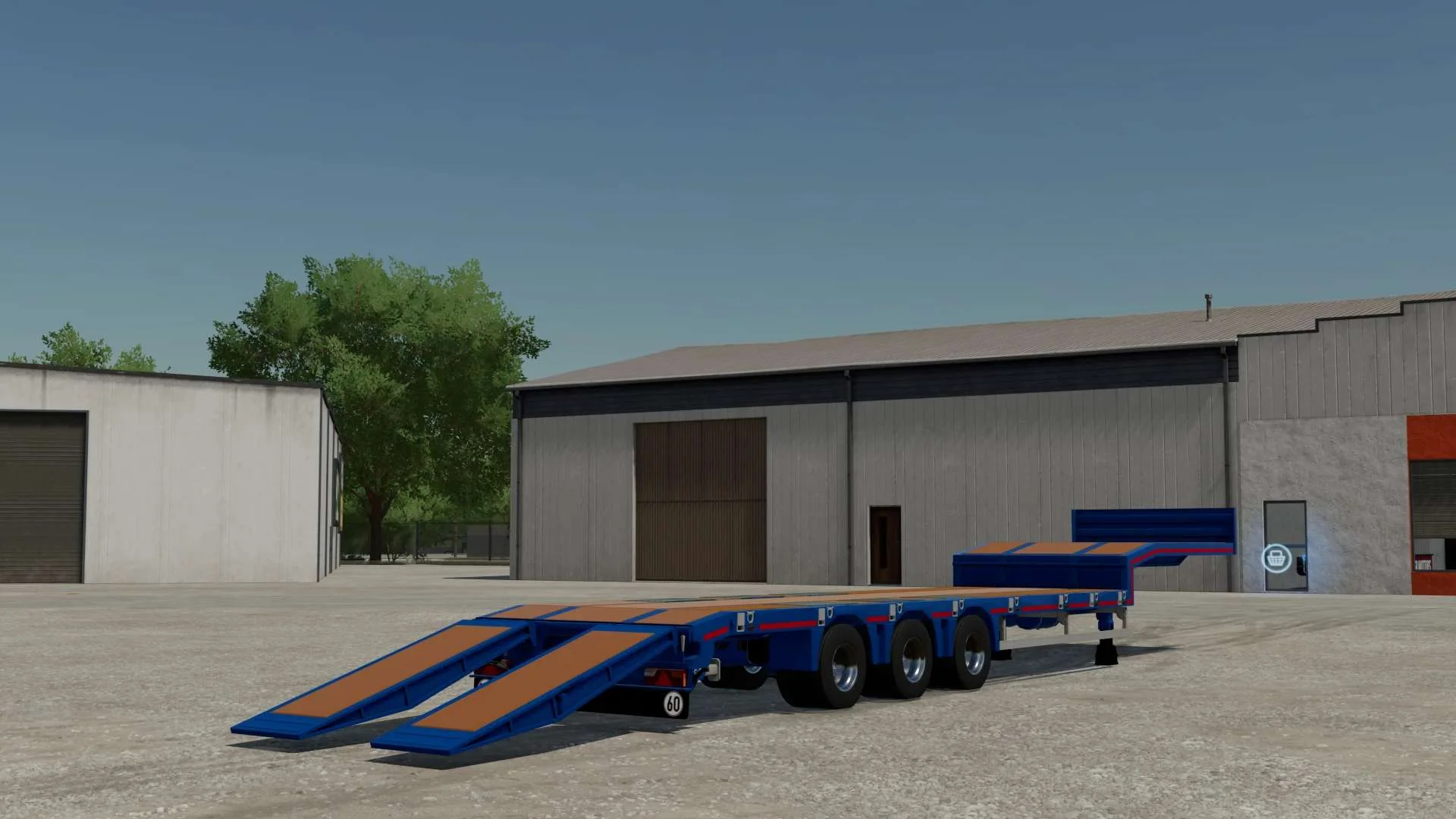 Lowloader V1.0 FS22 FS22 Mod Free Download