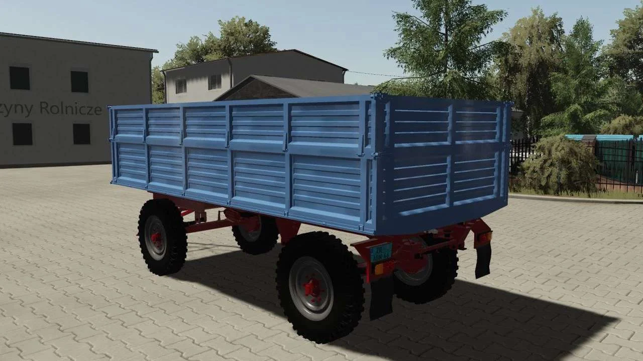 Loznica 6T v1.0 FS22 FS22 Mod Free Download