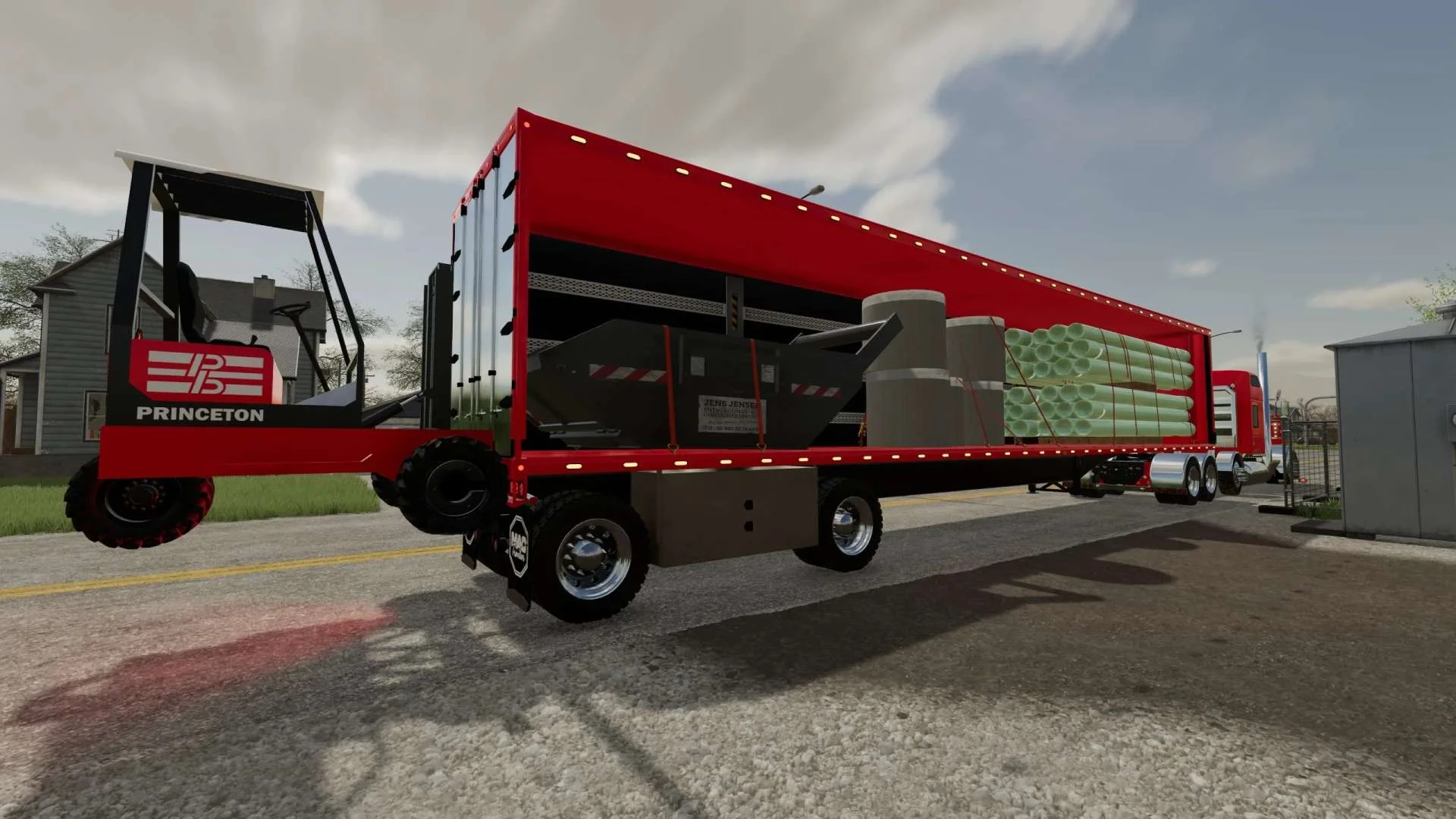 Mac Curtainsiders v1.0 FS22