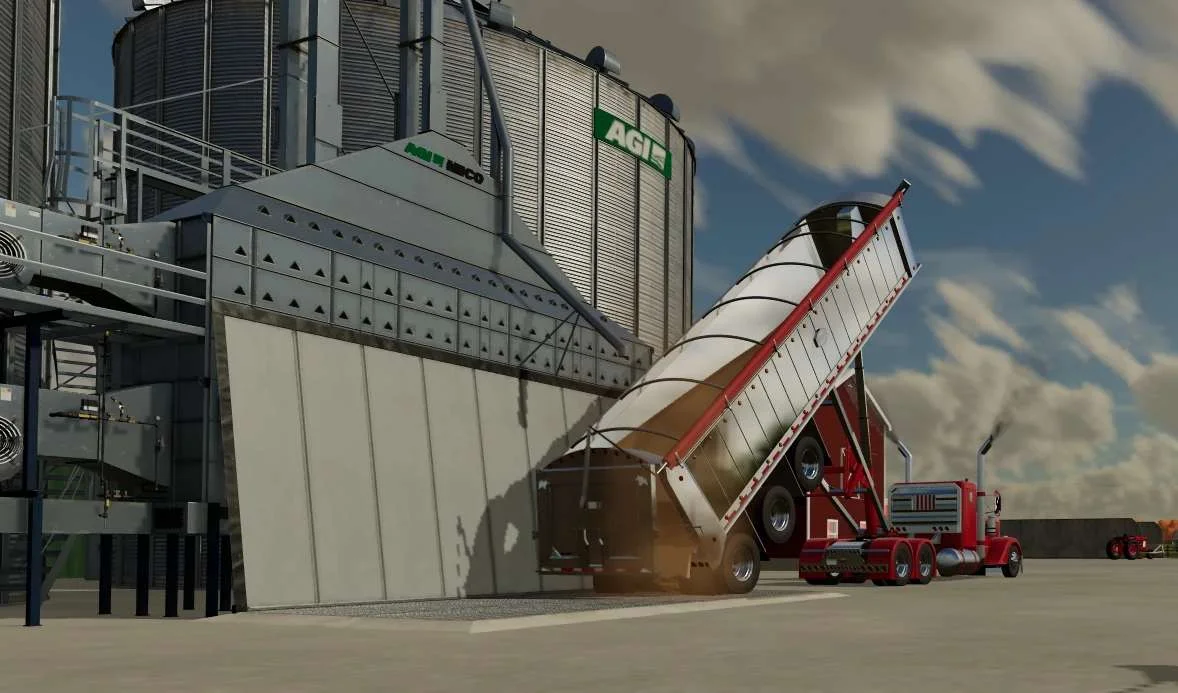 Mac Frameless End Dump v1.0 FS22 FS22 Mod Free Download