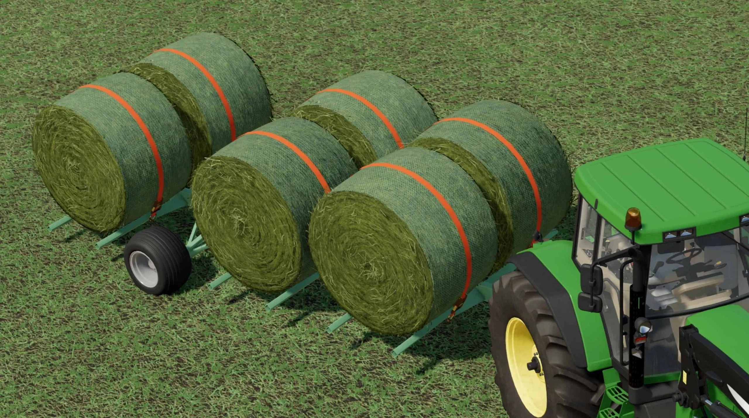 Mac-Lander Bale Trailer v1.0 FS22 FS22 Mod Free Download