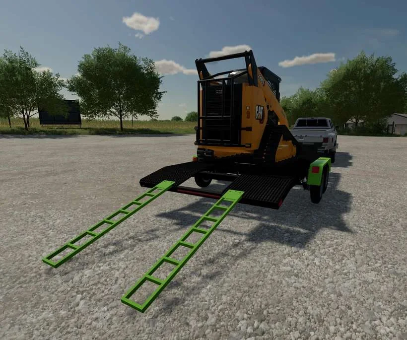 Mafia Mods Equipment Trailer v1.0 FS22