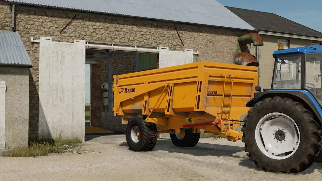 Maitre BMM85 v1.0 FS22 FS22 Mod Free Download