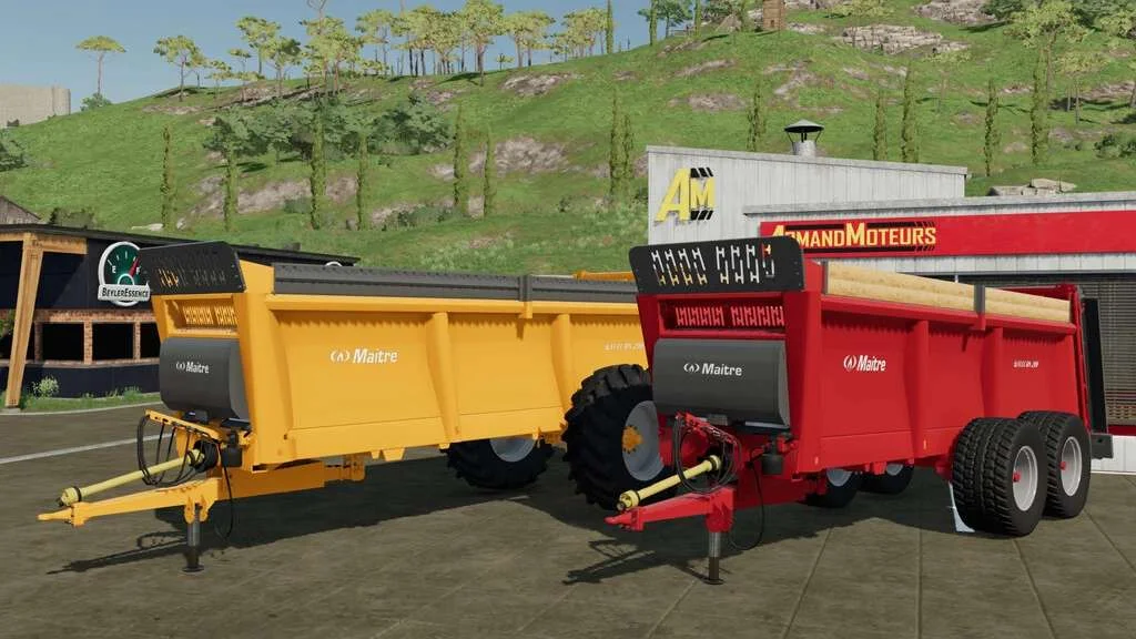 Maitre Pack v1.0 FS22 FS22 Mod Free Download