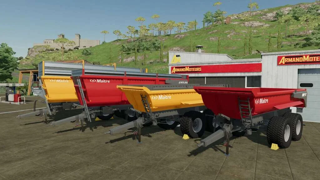 Maitre Pack v1.2 FS22 FS22 Mod Free Download