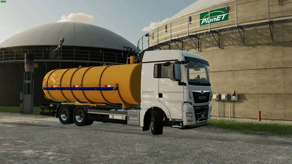MAN Manure Tank v1.1 FS22 FS22 Mod Free Download