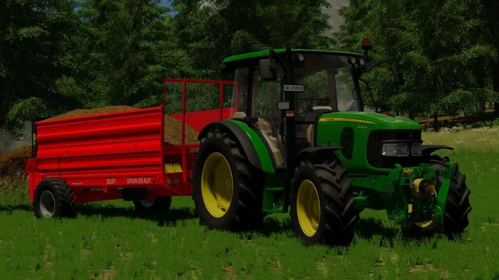 Manure Spreaders Pack v2.0 FS22 FS22 Mod Free Download