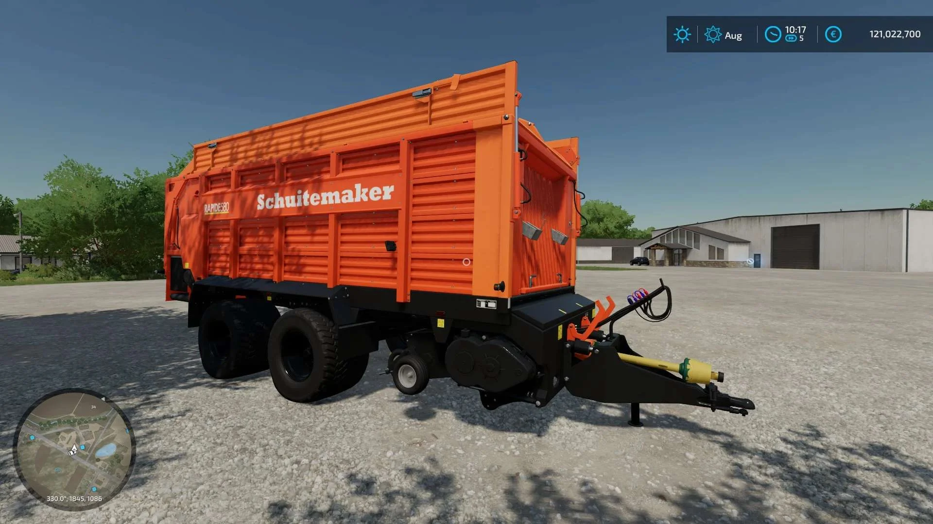 MapCleaner Trailer v1.0 FS22 FS22 Mod Free Download