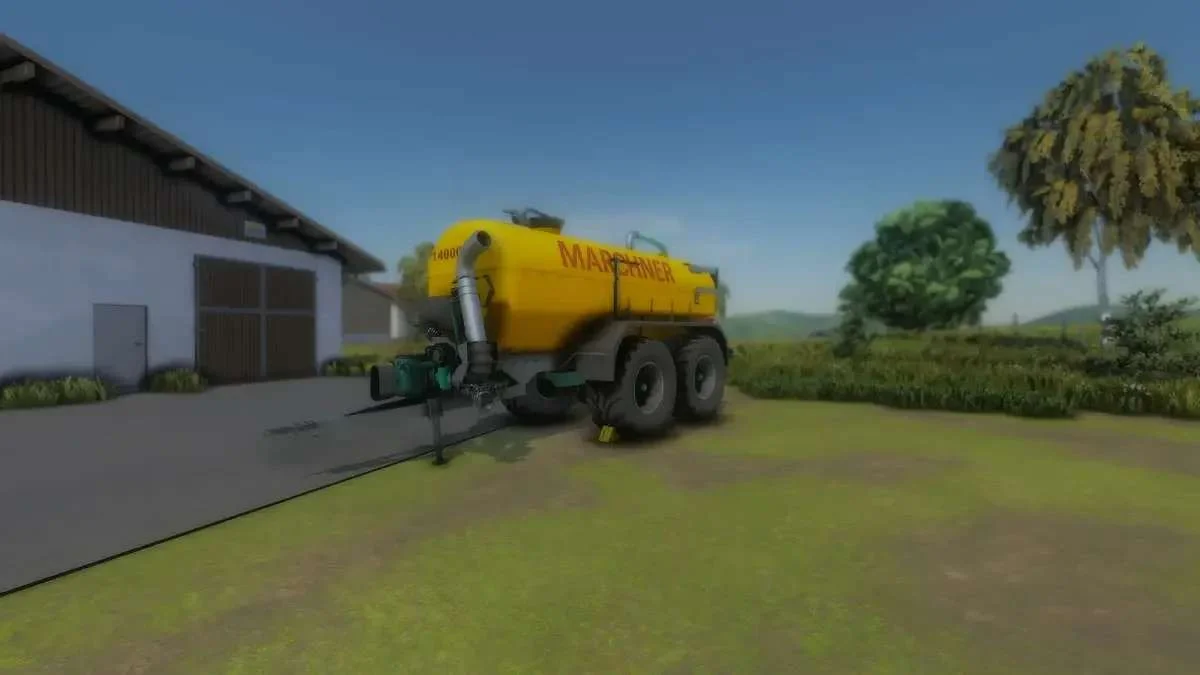 Marchner 14000 v1.0 FS22 FS22 Mod Free Download