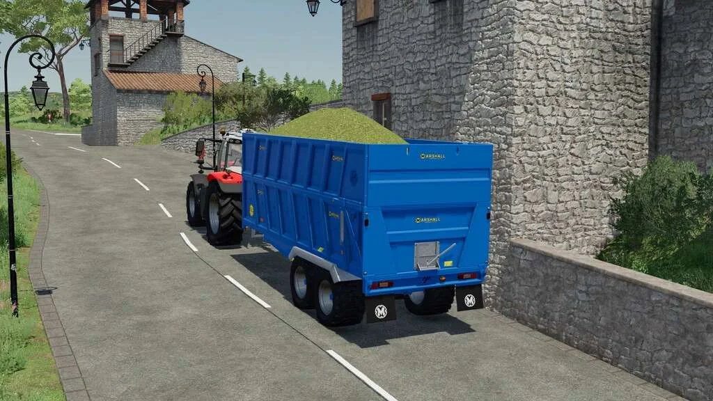 Marshall QM/14 v1.0 FS22 FS22 Mod Free Download