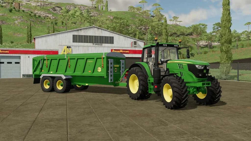 Marshall QM/14 v1.1 FS22 FS22 Mod Free Download