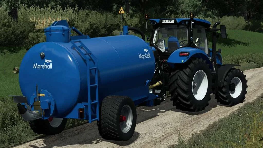 Marshall ST1800 v1.0 FS22 FS22 Mod Free Download